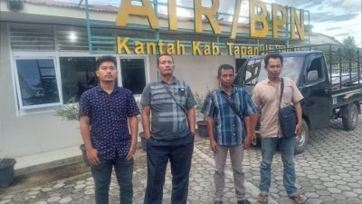 Sejumlah Warga Kelurahan Muara Ampolu Pinta ATR/BPN Tapsel Tunaikan Janji Kesepakatan Bersama