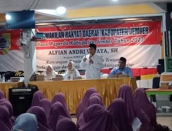 Anggota DPRD Jember Gelar Sosialisasi Raperda Pengelolaan Lingkungan Hidup