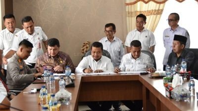 Bupati Tapsel : Sinergitas yang Baik dapat Memenuhi Pelayanan Bagi Masyarakat