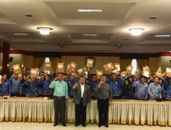 Serahkan SK PNS Formasi Tahun 2019, Bupati Tapsel : PNS Harus Amanah, Disiplin dan Tanggungjawab