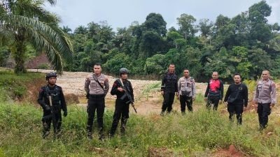 Operasi PETI Singgalang 2023, Polres Pasaman Barat Melakukan Penertiban dan Penegakan Hukum di Kecamatan Ranah Batahan