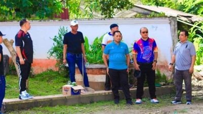 Jumat Bersih, Bupati Labuhanbatu Tinjau Kegiatan Gotong Royong