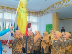 Wali Kota Irsan Lantik GOW Kota Padang Sidempuan Periode 2023-2028