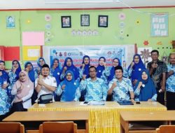 Pantau POP di Sulawesi Selatan, KS SMPN 1 Taman Krocok Bondowoso : Pembelajaran Litnum Ampuh Naikkan Raport Pendidikan