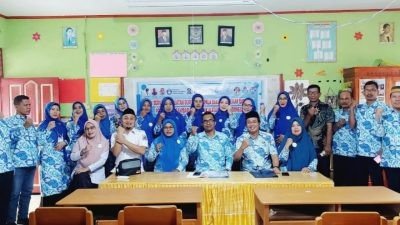 Pantau POP di Sulawesi Selatan, KS SMPN 1 Taman Krocok Bondowoso : Pembelajaran Litnum Ampuh Naikkan Raport Pendidikan