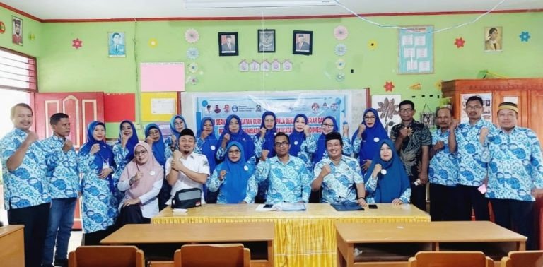 Kepala SMPN 1 Taman Krocok