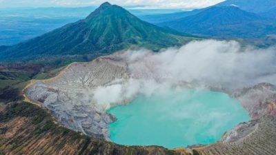 Masuk UGG Dunia, Berikut Potret Indahnya Pemandangan Alam di Situs Ijen Geopark Bondowoso