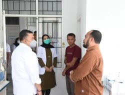 Bupati Tapsel Upayakan Agar Bayi dengan Kelainan Bawaan Lahir Ditangani Secara Maksimal