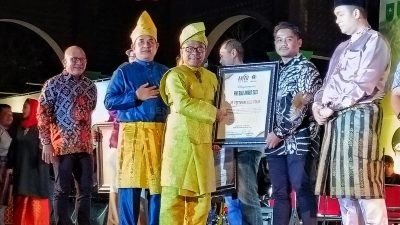 Dukung Peningkatan Profesionalisme Wartawan, PHR Raih PWI Riau Award 2023