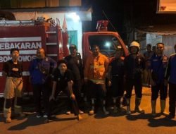 Petugas Damkar Bondowoso Terima Laporan Palsu Kebakaran di Kecamatan Cermee