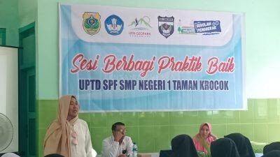 SMPN 1 Taman Krocok Menuju Green School dan Sekolah Pelopor Peduli Lingkungan