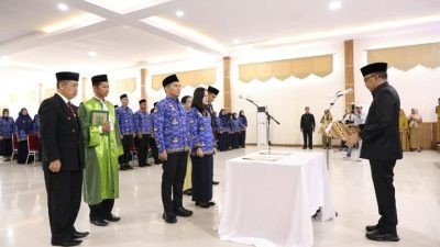 Lantik 139 ASN, Bupati Bantaeng Tekankan Percepatan dan Ketepatan Pelayanan Kepada Masyarakat