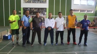 Perkuat Sinergitas TNI-Polri, Kodim 0711 Pemalang Gelar Olahraga Bersama