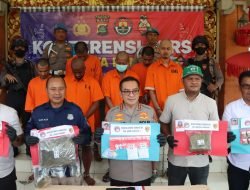Operasi Antik, Satresnarkoba Polresta Denpasar Amankan 38 Tersangka