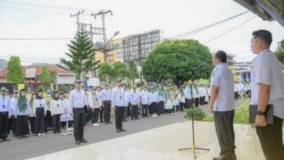 Wali Kota Padang Sidempuan Pimpin Apel Siaga Sensus Pertanian Tahun 2023