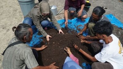 PT KPI Unit Dumai Gelar Pelatihan Ternak Kambing di Kelurahan Tanjung Palas