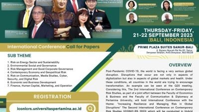 Bahas Risiko Era Disrupsi, UPER Gelar Konferensi Internasional