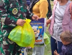 Bupati Pultab Gelar Penutupan TMMD dan Pembagian Parsel Sehat Bersama Danrem 152 Babulah