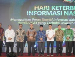 Bupati Rohil Tekankan Peran Komisi Informasi dalam Pemilu 2024