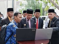 Bupati Rohil Resmikan Titik Kordinat Pilot Zero Project Smartcity di Bagansiapiapi