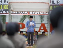 Bupati Afrizal Sintong Irup Upacara Harkitnas ke-115