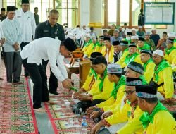 Bupati Lepas Keberangkatan 283 JCH Asal Kabupaten Rokan Hilir