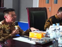 Pimpin Rapat Persiapan Manasik Haji Begini Harapan Bupati Rohil