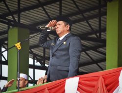 Peringati Hari Lahir Pancasila Tahun 2023 di Padang Sidempuan, Wako Irsan Jadi Inspektur Upacara
