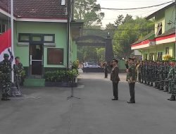 Kodim 0822 Bondowoso Gelar Upacara Peringatan Hari Lahir Pancasila