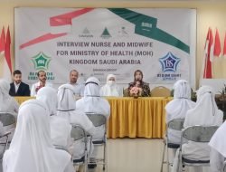 170 Perawat RS Bina Sehat Jember Ikut Seleksi Menjadi PNS di Kemenkes Arab Saudi