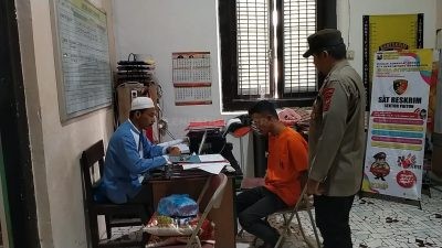 Residivis Curanmor di Probolinggo Berhasil Diamankan Satreskrim Polsek Paiton, Pelaku Sudah 2 Kali Masuk Penjara