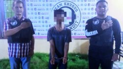 Residivis Curanmor dan Narkoba di Labuhanbatu Utara Ditangkap Polisi Karena Kasus Curas