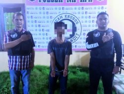 Residivis Curanmor dan Narkoba di Labuhanbatu Utara Ditangkap Polisi Karena Kasus Curas