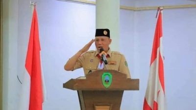 Kwarcab Pasaman Adakan Orientasi Kamabigus dan Sosialisasi Pakaian Pramuka