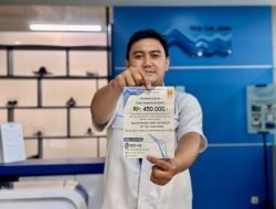 Maknai HJB ke-541, Perumda Tirta Kahuripan Bogor Luncurkan Program Diskon Biaya Pasang Sambungan Baru