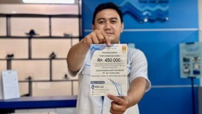 Maknai HJB ke-541, Perumda Tirta Kahuripan Bogor Luncurkan Program Diskon Biaya Pasang Sambungan Baru