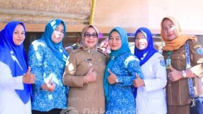 TPPS Labuhanbatu Kunjungi 4 Balita Berstatus Stunting di Desa Sei Nahodaris