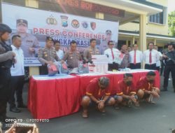 Polres Bondowoso Ungkap Kasus Sindikat Penipuan, Kerugian Hingga Ratusan Juta