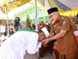 Lahirkan Generasi Islami, Wabup Bantaeng Hadiri Wisuda Santri Ponpes DDI Mattoanging