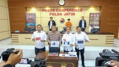 Polda Jatim Berhasil Menangkap Hacker Asal Lumajang Peretas Website Pemkab Malang