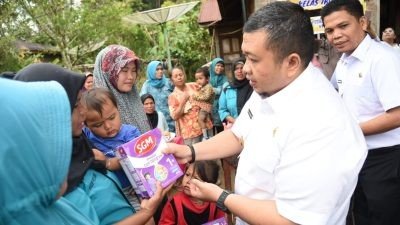 Satgas Stunting Tapsel Apresiasi Program BAAS