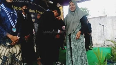 Pelepasan dan Perpisahan Siswa Siswi Kelas IX MTs Muhammadiyah Mandiraja Banjarnegara, Ini Harapan dan Pesan Kepala Sekolah