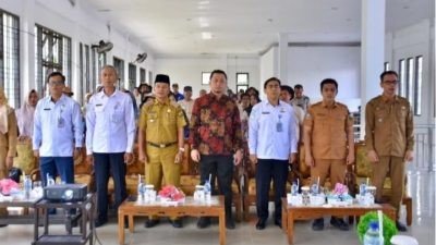Acara Penutupan SLI Operasional Provinsi Riau, Camat Tambang Apresiasi BMKG Edukasi Petani di Kabupaten Kampar