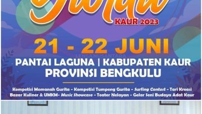 Progres Persiapan Festival Gurita Kabupaten Kaur Capai 40 Persen