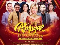 Tersisa 6 Peserta Kontes Ambyar Indonesia, Siap Memukau Para Juri, Nanti Malam!