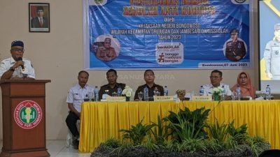 Kejari Bondowoso Gelar Penyuluhan Hukum Sekolah Anti Korupsi