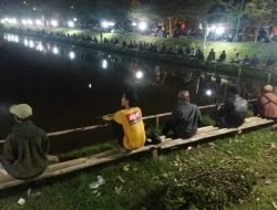 Hadiah Menggiurkan, 300 Lebih Peserta Ikuti Lomba Mancing Mania di Embung Rawa Bener Banyumas