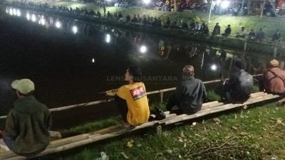 Hadiah Menggiurkan, 300 Lebih Peserta Ikuti Lomba Mancing Mania di Embung Rawa Bener Banyumas