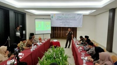 Kasi Intel Kejari jadi Narasumber pada Kegiatan Penerangan Hukum oleh Baznas Kota Dumai