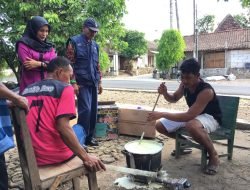 Kelompok Tani Sido Makmur Desa Turi Magetan Adakan Kegiatan Pembuatan Bubur California